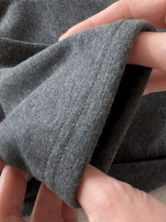 孕婦褲。平口素面瑜珈腰(鋪棉)內搭長褲