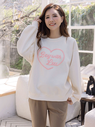 孕婦裝。QQ毛愛心Boy棉T