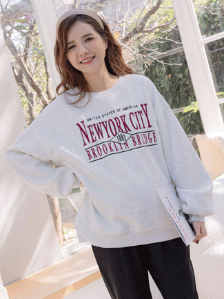 孕婦裝。NewYork寶寶絨棉T(厚暖)