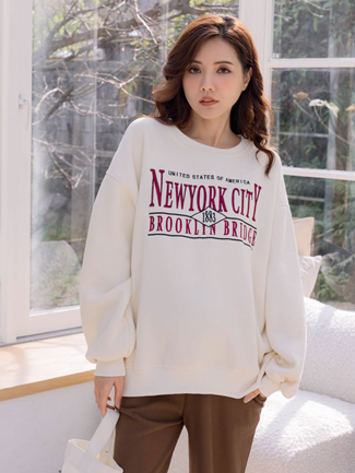 孕婦裝。NewYork寶寶絨棉T(厚暖)