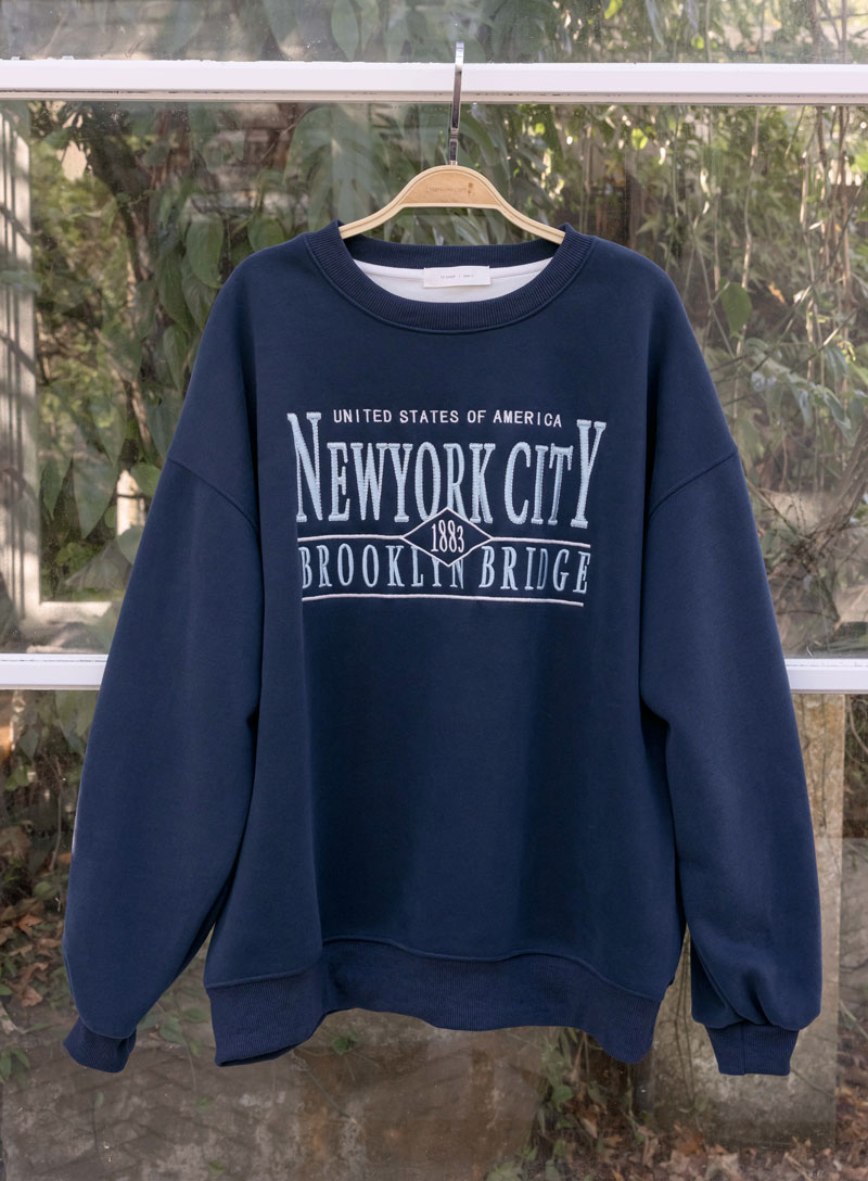 孕婦裝。NewYork寶寶絨棉T(厚暖)