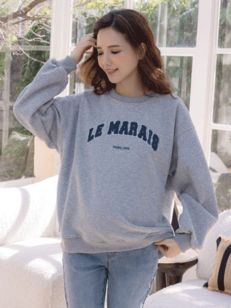 孕婦裝。LE MARAIS寶寶絨棉T(厚暖)