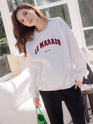 孕婦裝。LE MARAIS寶寶絨棉T(厚暖)