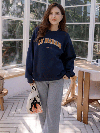 孕婦裝。LE MARAIS寶寶絨棉T(厚暖)