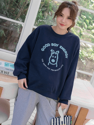 孕婦裝。狗狗GOOD BOY寶寶絨棉T(厚暖)