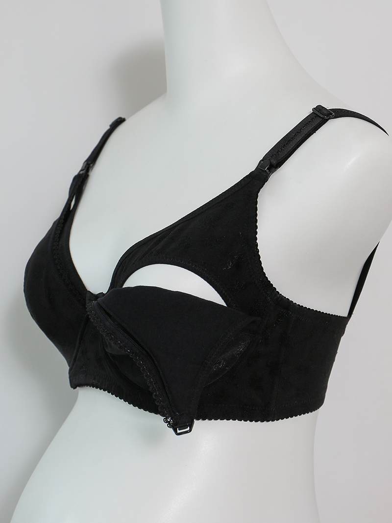 哺乳內衣。麗子緹花孕婦哺乳內衣(1入)