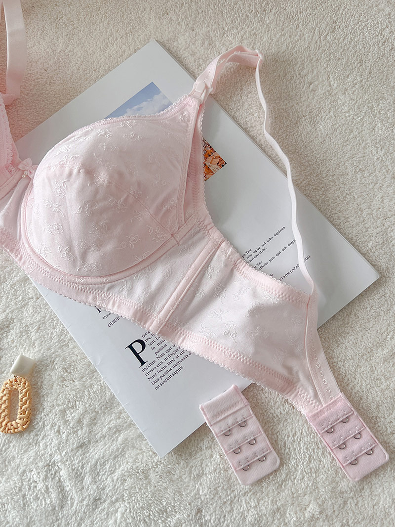 哺乳內衣。麗子緹花孕婦哺乳內衣(1入)