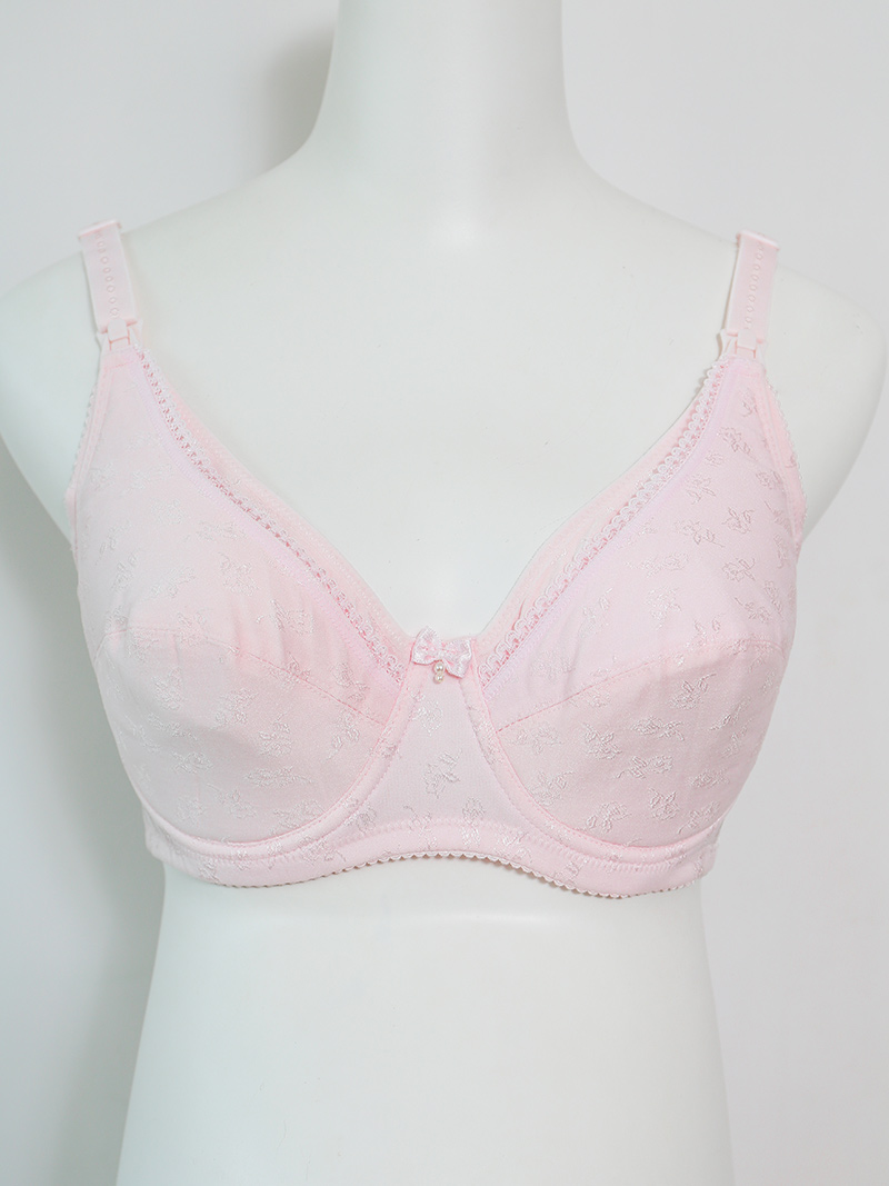 哺乳內衣。麗子緹花孕婦哺乳內衣(1入)