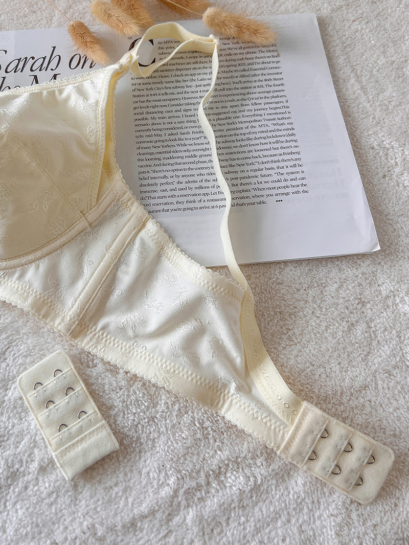 哺乳內衣。麗子緹花孕婦哺乳內衣(1入)