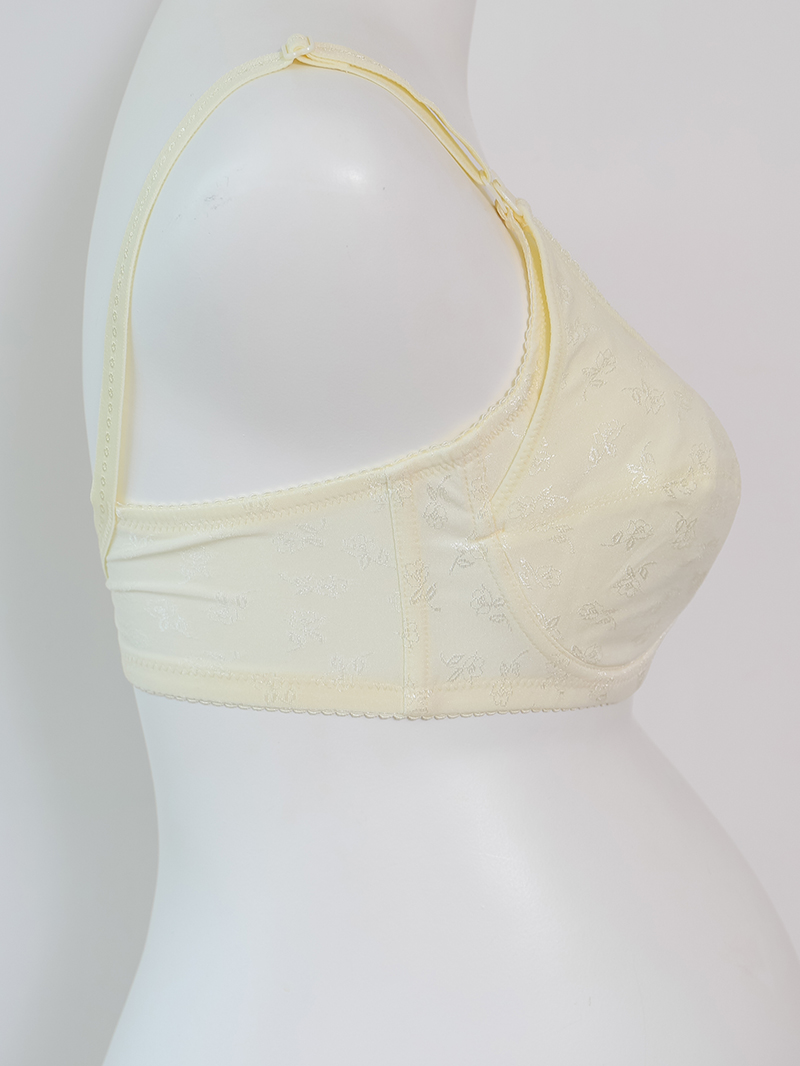哺乳內衣。麗子緹花孕婦哺乳內衣(1入)