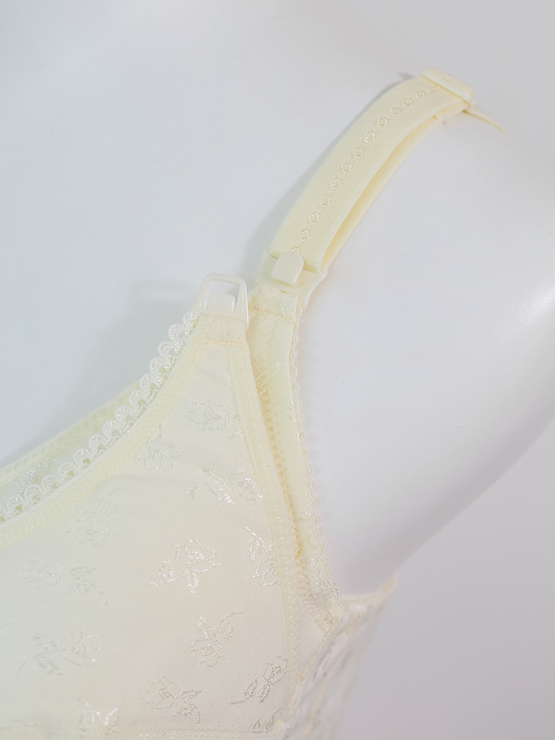 哺乳內衣。麗子緹花孕婦哺乳內衣(1入)