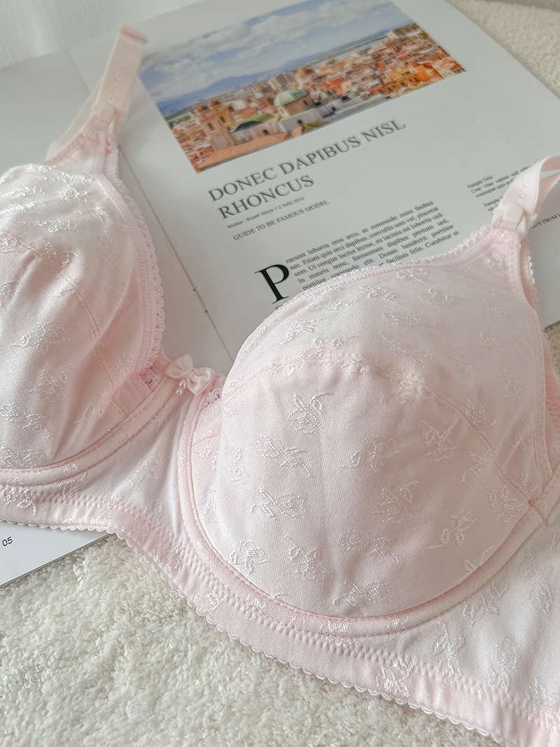 哺乳內衣。麗子緹花孕婦哺乳內衣(1入)