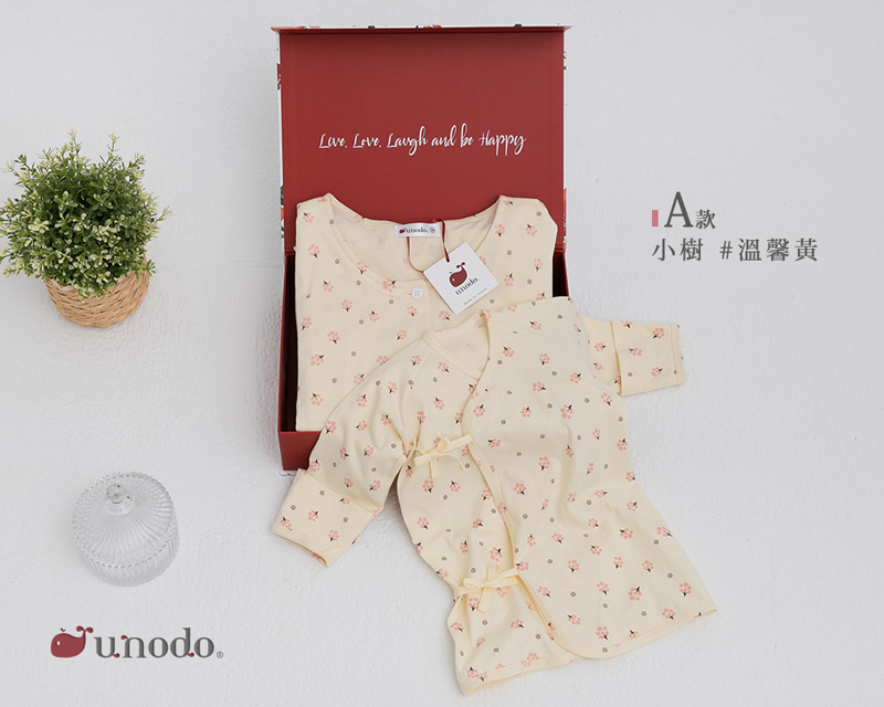 宇之棠親子禮盒。媽媽哺乳洋裝+寶寶服