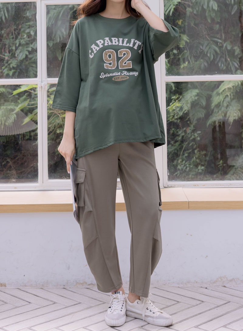 棠棠媽咪孕婦裝,親膚透氣,彎刀褲,孕婦裝推薦