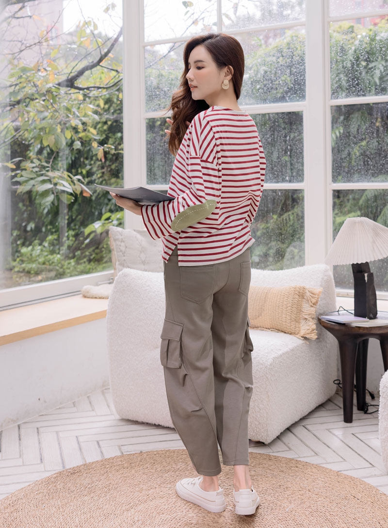 棠棠媽咪孕婦裝,親膚透氣,彎刀褲,孕婦裝推薦