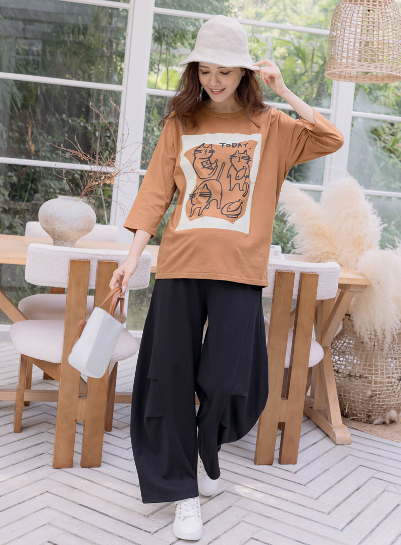 棠棠媽咪孕婦裝,親膚透氣,彎刀褲,孕婦裝推薦