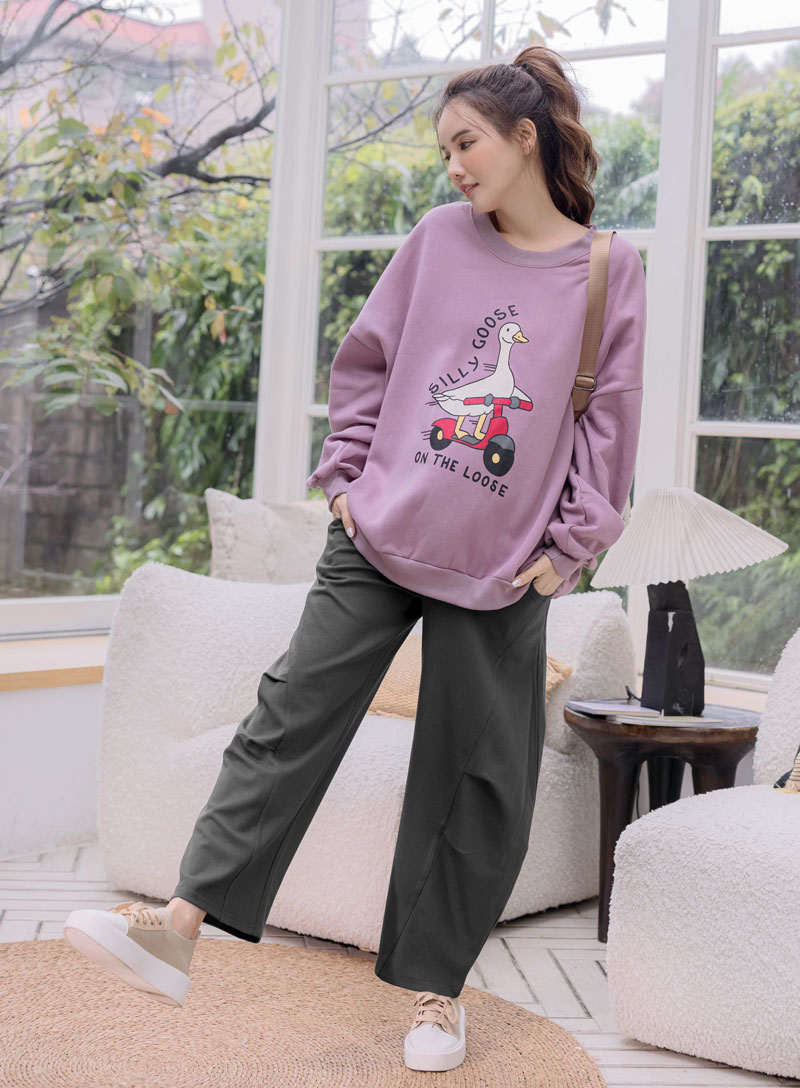 棠棠媽咪孕婦裝,親膚透氣,彎刀褲,孕婦裝推薦