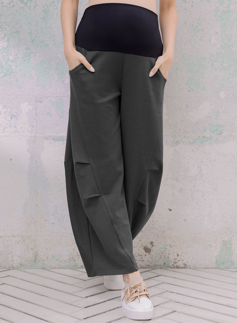 棠棠媽咪孕婦裝,親膚透氣,彎刀褲,孕婦裝推薦