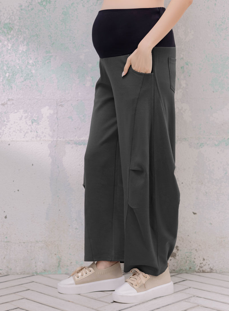 棠棠媽咪孕婦裝,親膚透氣,彎刀褲,孕婦裝推薦