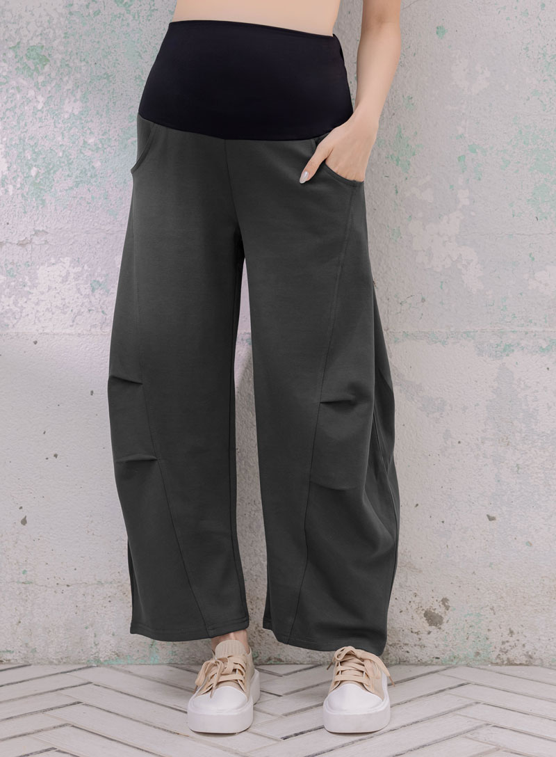 棠棠媽咪孕婦裝,親膚透氣,彎刀褲,孕婦裝推薦