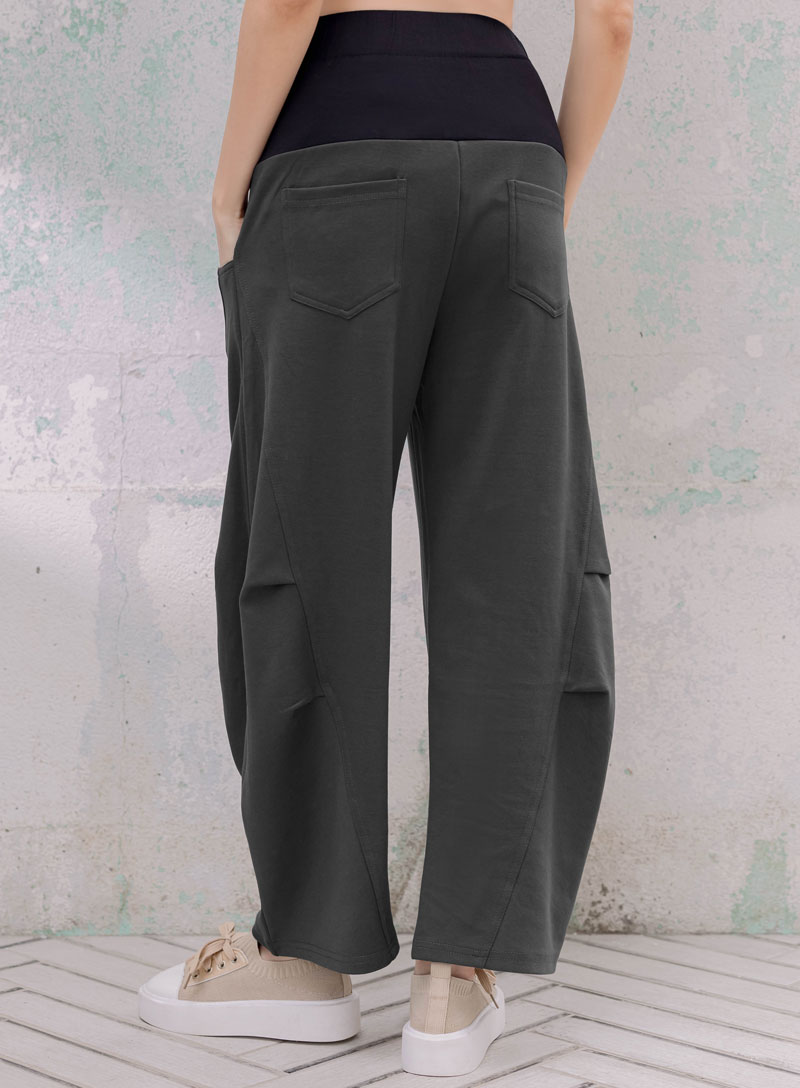 棠棠媽咪孕婦裝,親膚透氣,彎刀褲,孕婦裝推薦