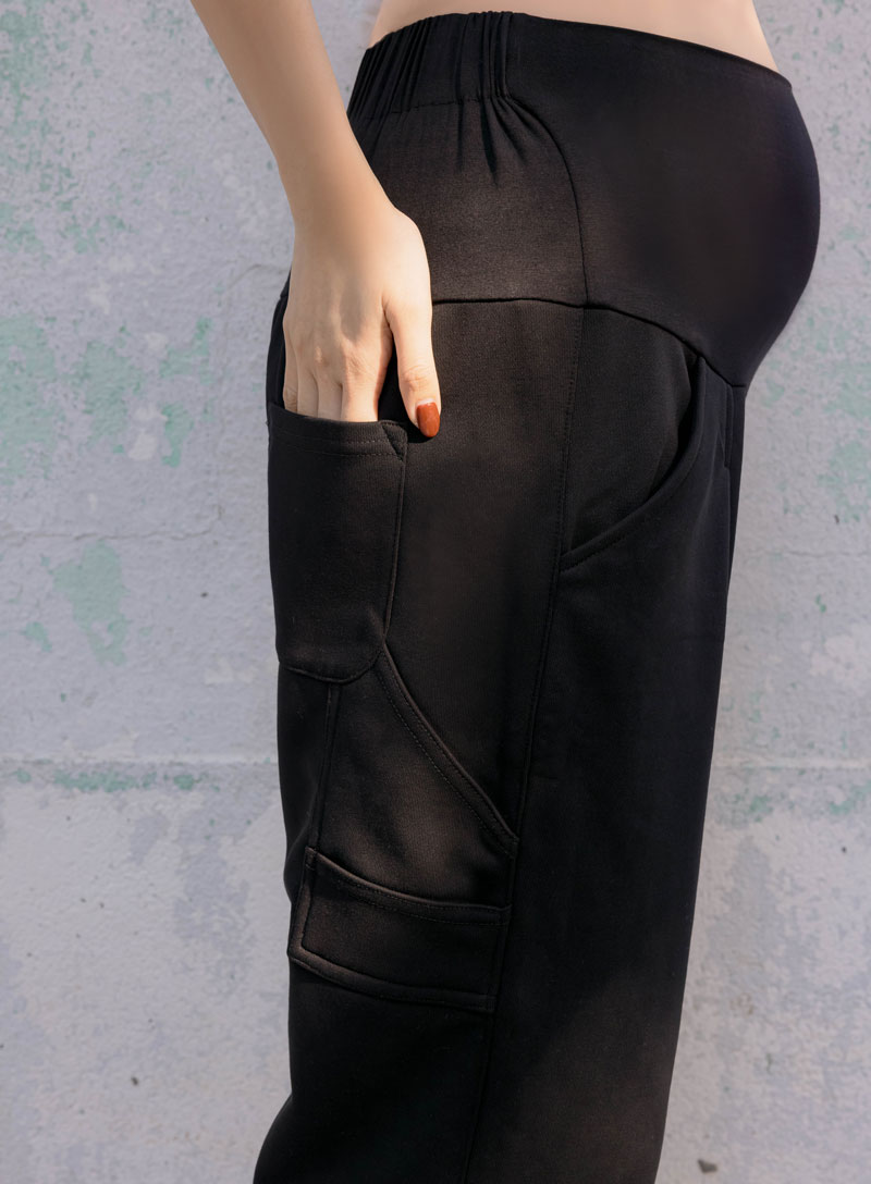 棠棠媽咪孕婦裝,孕婦褲,褲管調節,懷孕必備,現貨供應