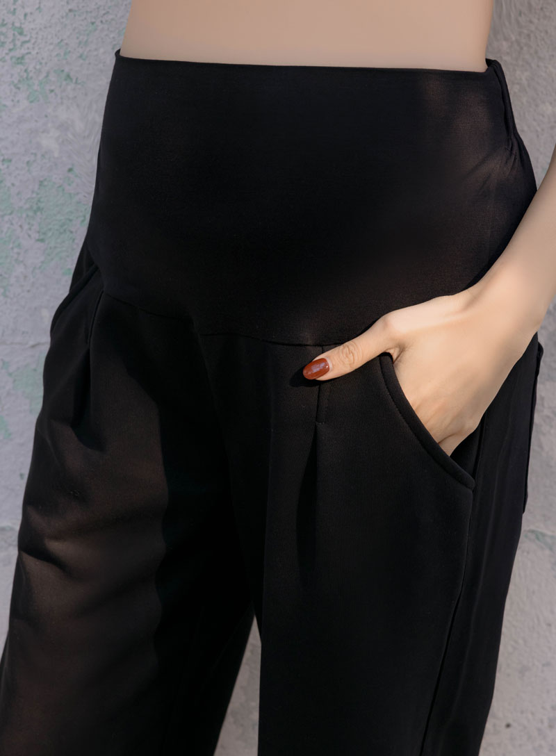 棠棠媽咪孕婦裝,孕婦褲,褲管調節,懷孕必備,現貨供應