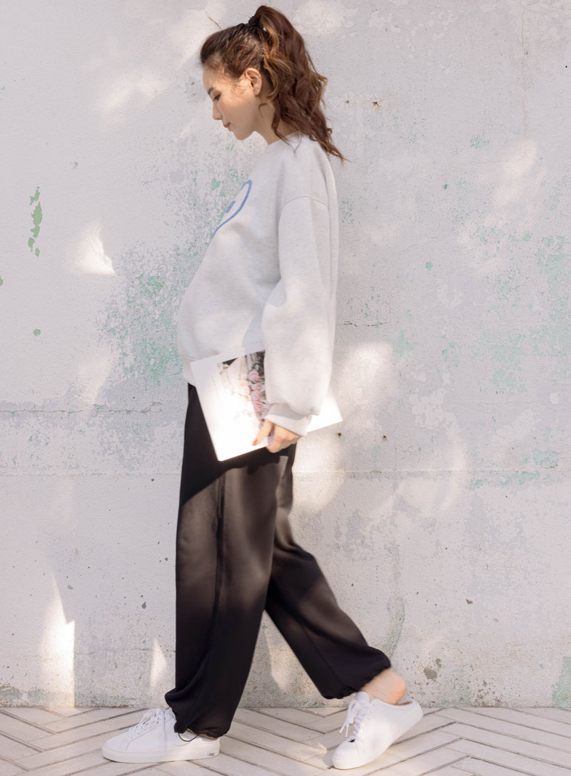 棠棠媽咪孕婦裝,孕婦褲,褲管調節,懷孕必備,現貨供應