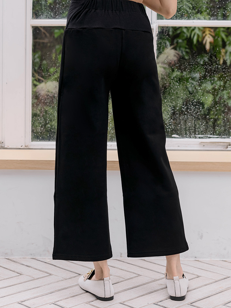 棠棠媽咪孕婦裝,中一線,寬褲,內刷毛,保暖,秋冬,懷孕穿搭