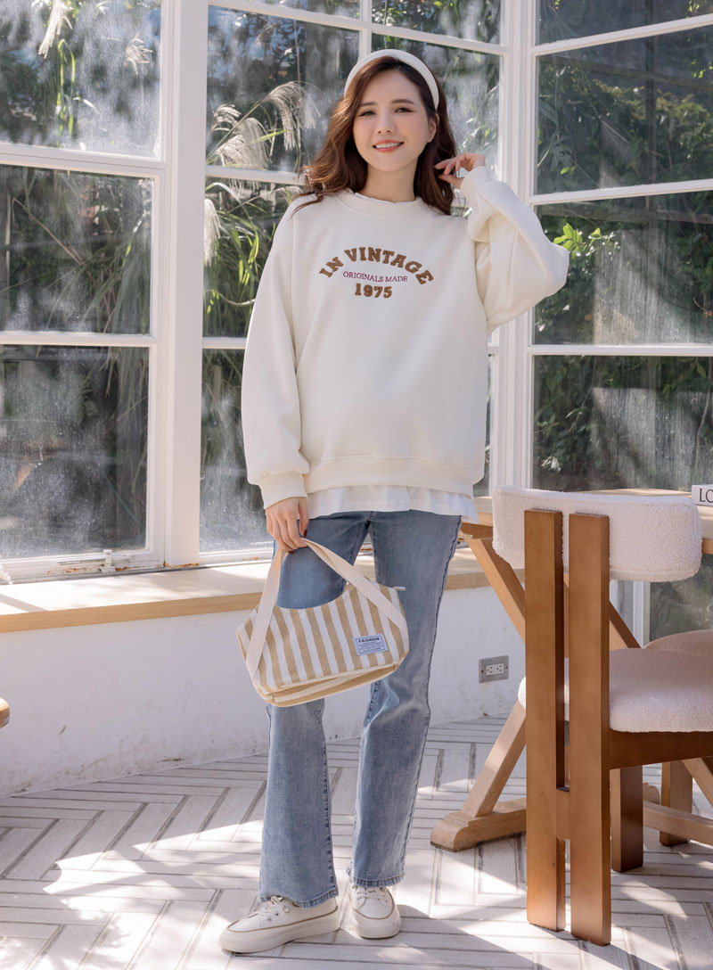 棠棠媽咪孕婦裝,孕婦牛仔褲,喇叭褲,現貨供應,孕婦裝推薦