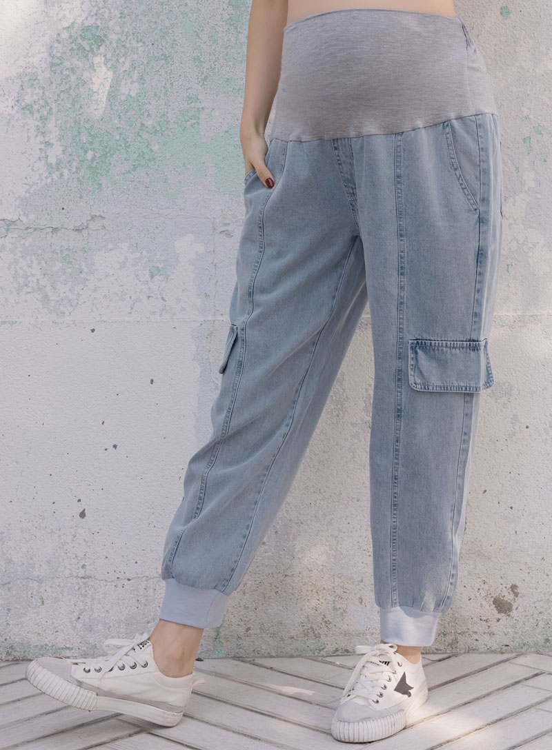 棠棠媽咪孕婦裝,孕婦牛仔褲,孕婦必備,燈籠褲,孕婦裝推薦