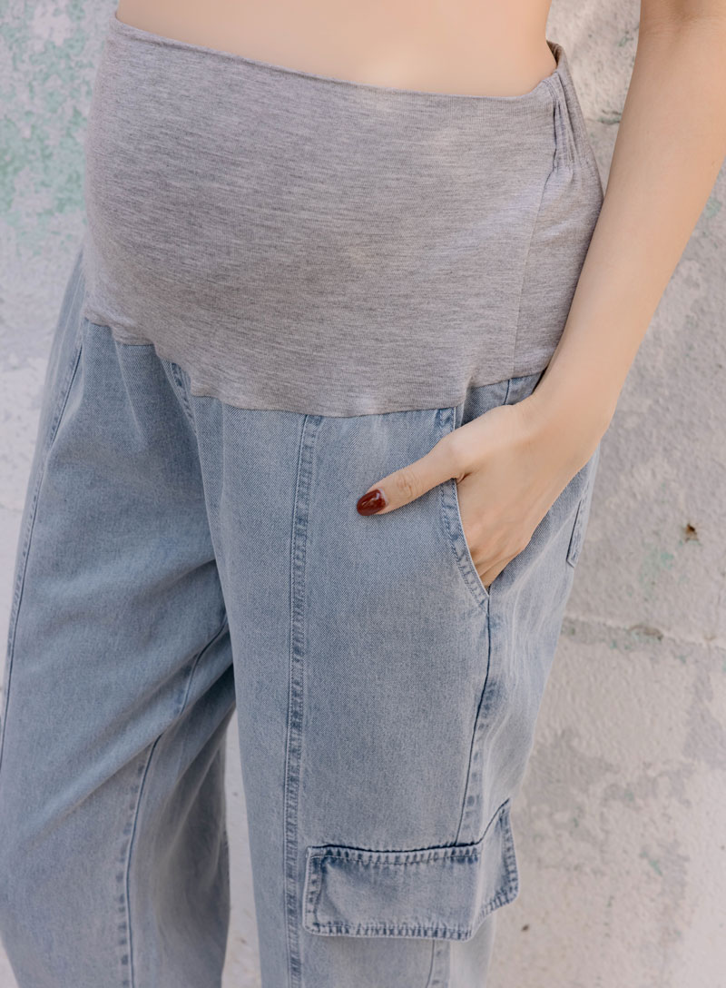 棠棠媽咪孕婦裝,孕婦牛仔褲,孕婦必備,燈籠褲,孕婦裝推薦