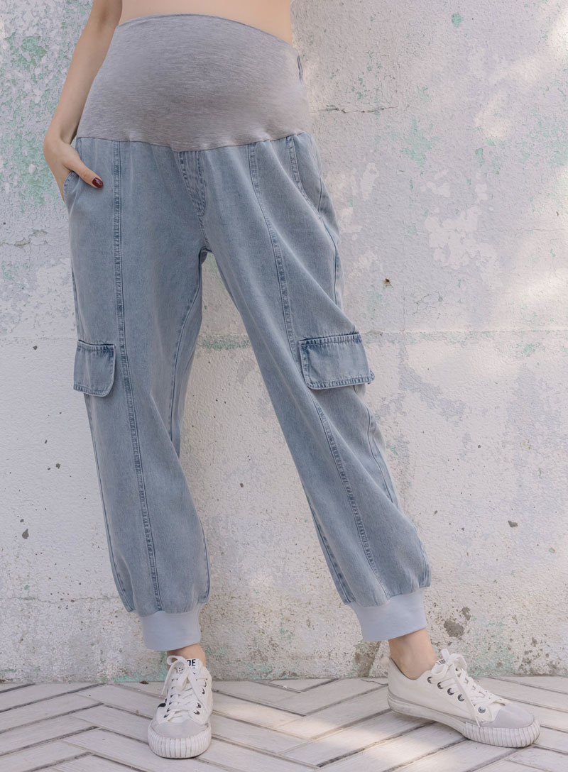 棠棠媽咪孕婦裝,孕婦牛仔褲,孕婦必備,燈籠褲,孕婦裝推薦