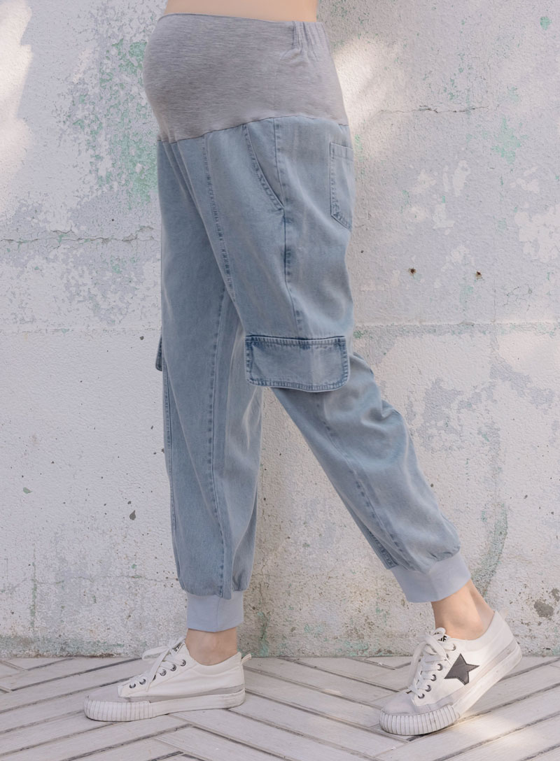 棠棠媽咪孕婦裝,孕婦牛仔褲,孕婦必備,燈籠褲,孕婦裝推薦