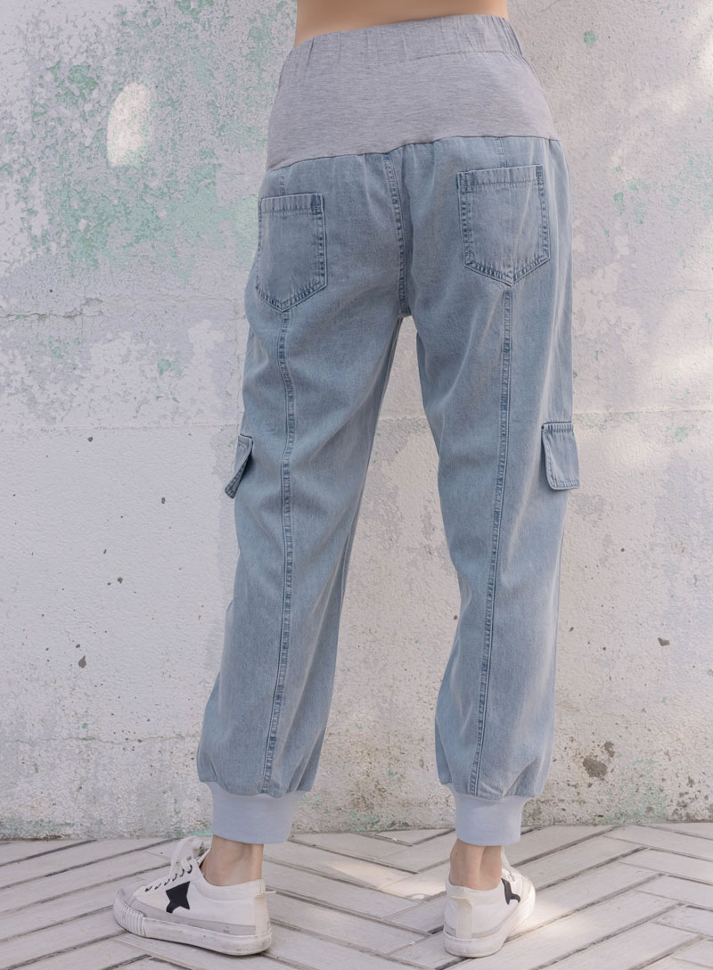 棠棠媽咪孕婦裝,孕婦牛仔褲,孕婦必備,燈籠褲,孕婦裝推薦