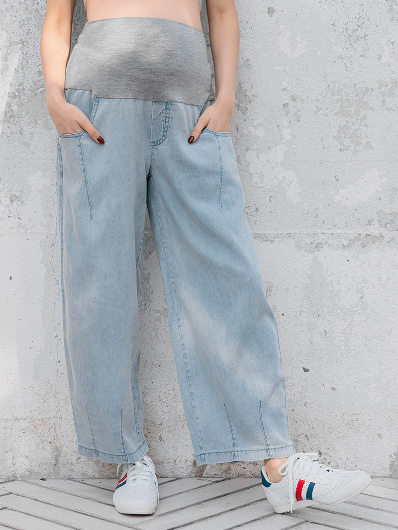 棠棠媽咪孕婦裝,寬褲,孕婦褲,新手媽咪,懷孕穿搭