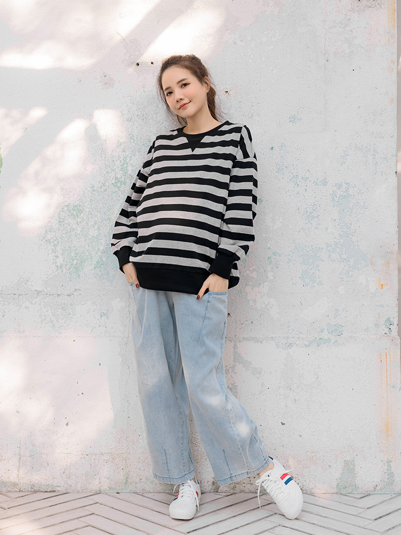 棠棠媽咪孕婦裝,寬褲,孕婦褲,新手媽咪,懷孕穿搭