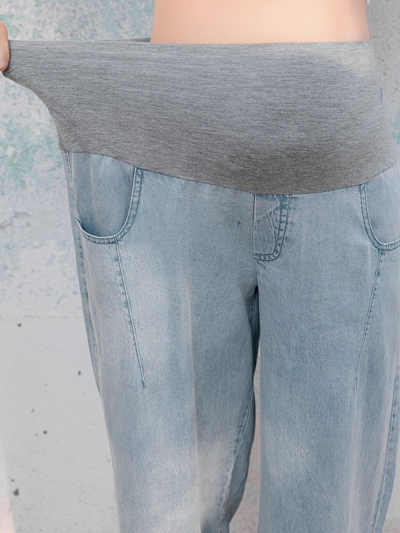 棠棠媽咪孕婦裝,寬褲,孕婦褲,新手媽咪,懷孕穿搭