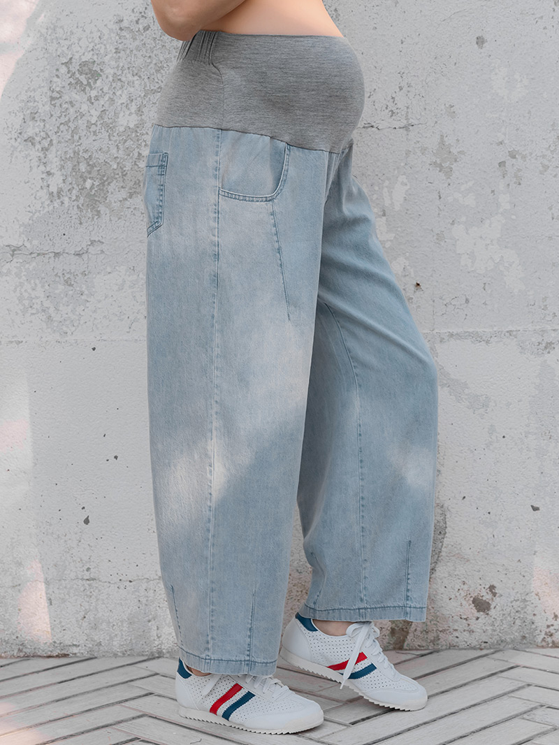 棠棠媽咪孕婦裝,寬褲,孕婦褲,新手媽咪,懷孕穿搭