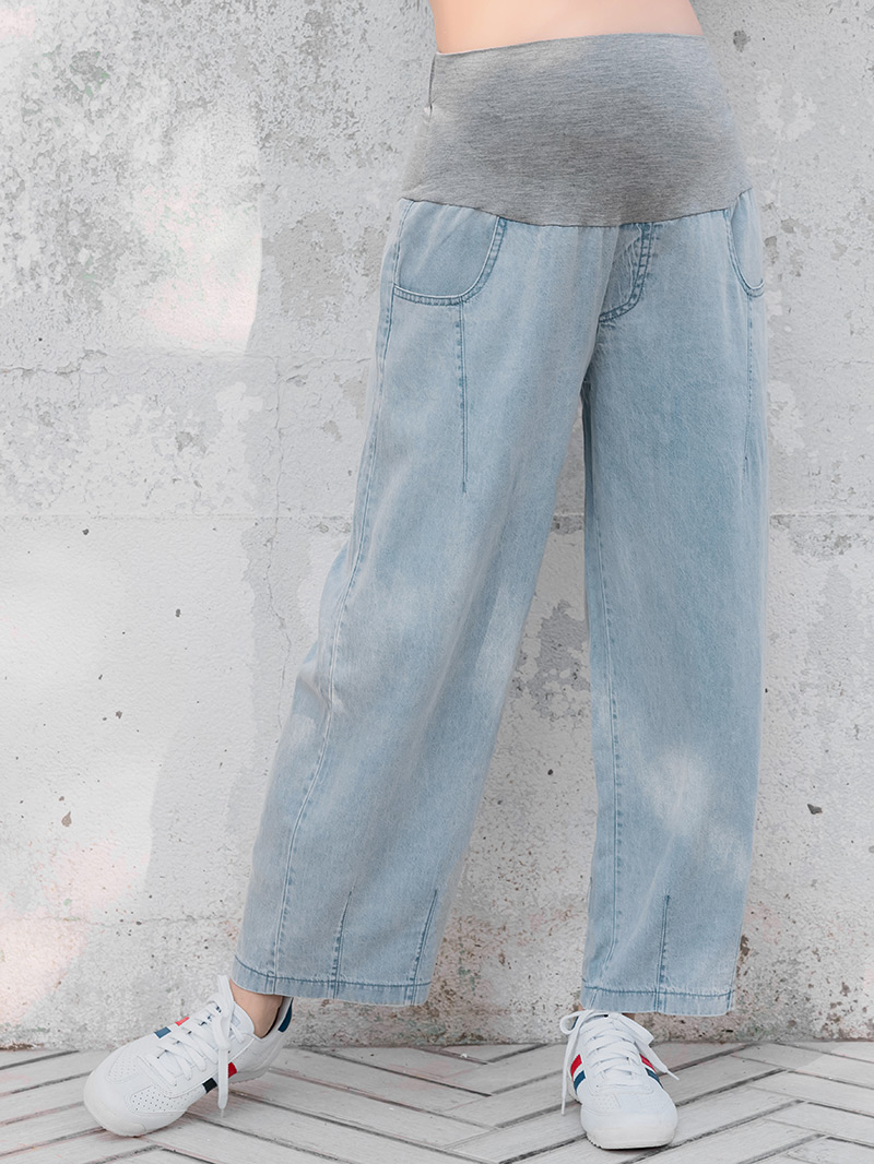 棠棠媽咪孕婦裝,寬褲,孕婦褲,新手媽咪,懷孕穿搭