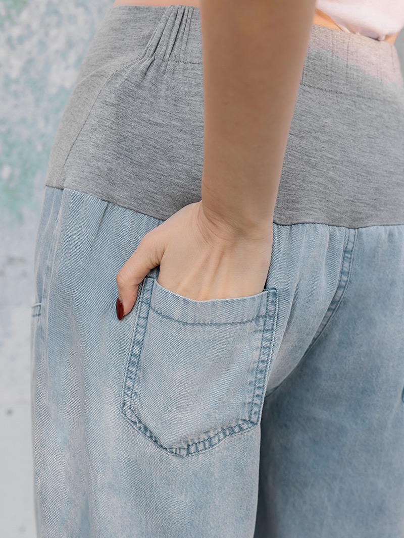 棠棠媽咪孕婦裝,寬褲,孕婦褲,新手媽咪,懷孕穿搭