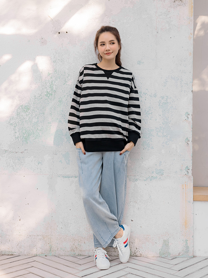 棠棠媽咪孕婦裝,寬褲,孕婦褲,新手媽咪,懷孕穿搭