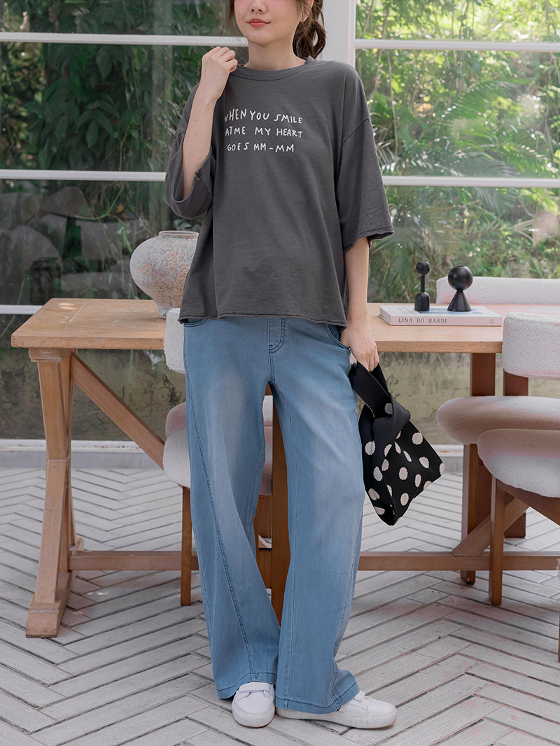 棠棠媽咪孕婦裝,吊帶寬褲,彈力布,換季推薦,新手媽咪,懷孕穿搭