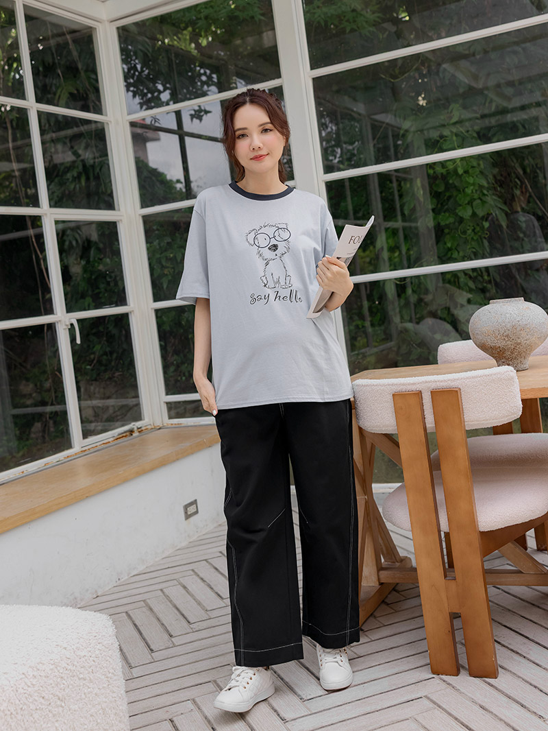 棠棠媽咪孕婦裝,孕婦褲,孕期必備,舒適,瑜珈腰,現貨供應