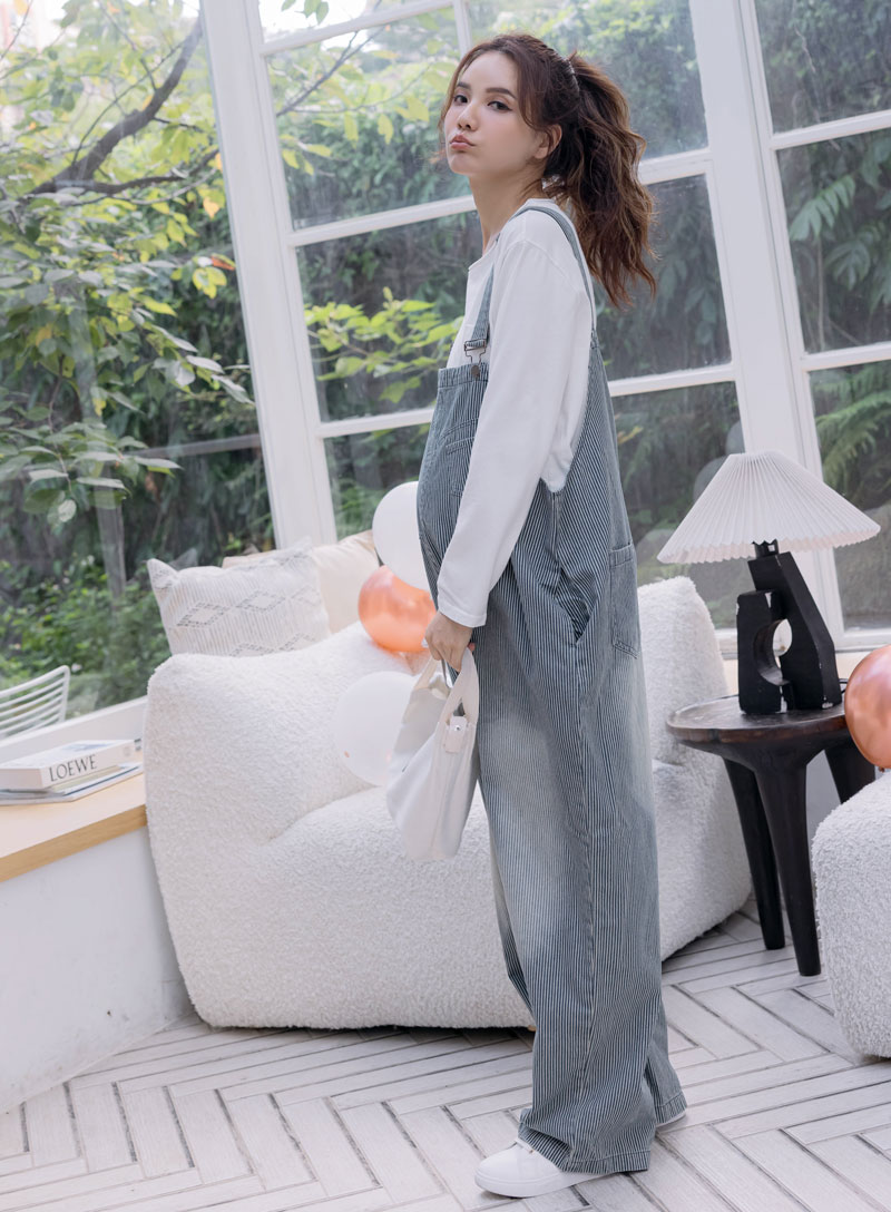 棠棠媽咪孕婦裝,孕婦褲,吊帶褲,跨季必備,孕婦裝哪裡買