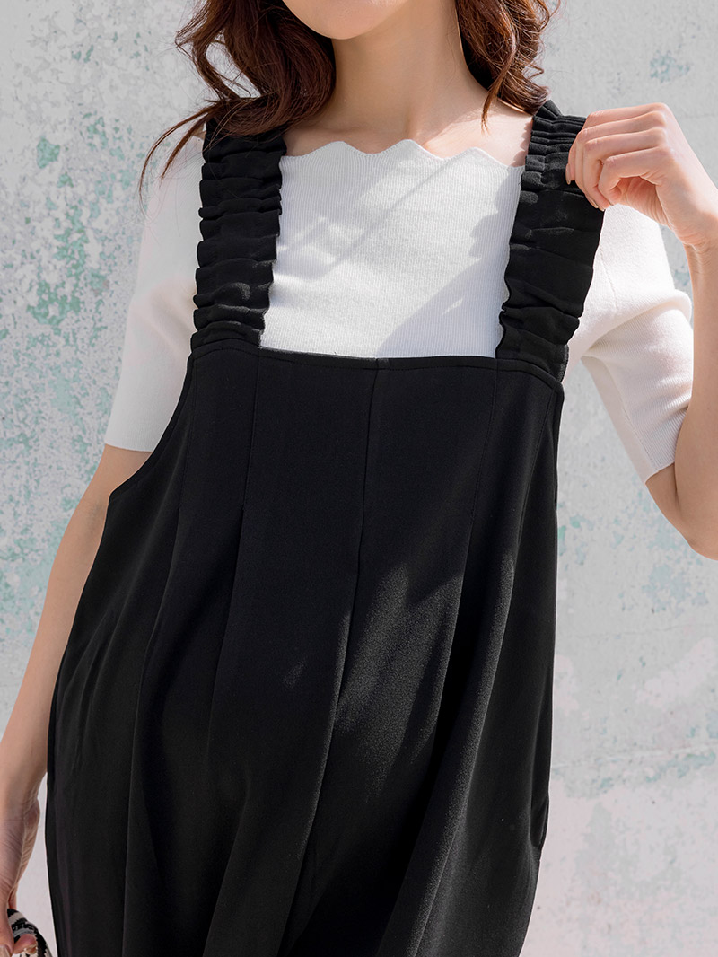 棠棠媽咪孕婦裝,吊帶寬褲,彈力布,換季推薦,新手媽咪,懷孕穿搭