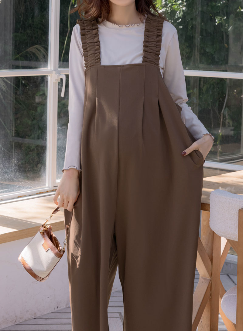 棠棠媽咪孕婦裝,吊帶寬褲,彈力布,孕婦推薦,孕婦裝哪裡買