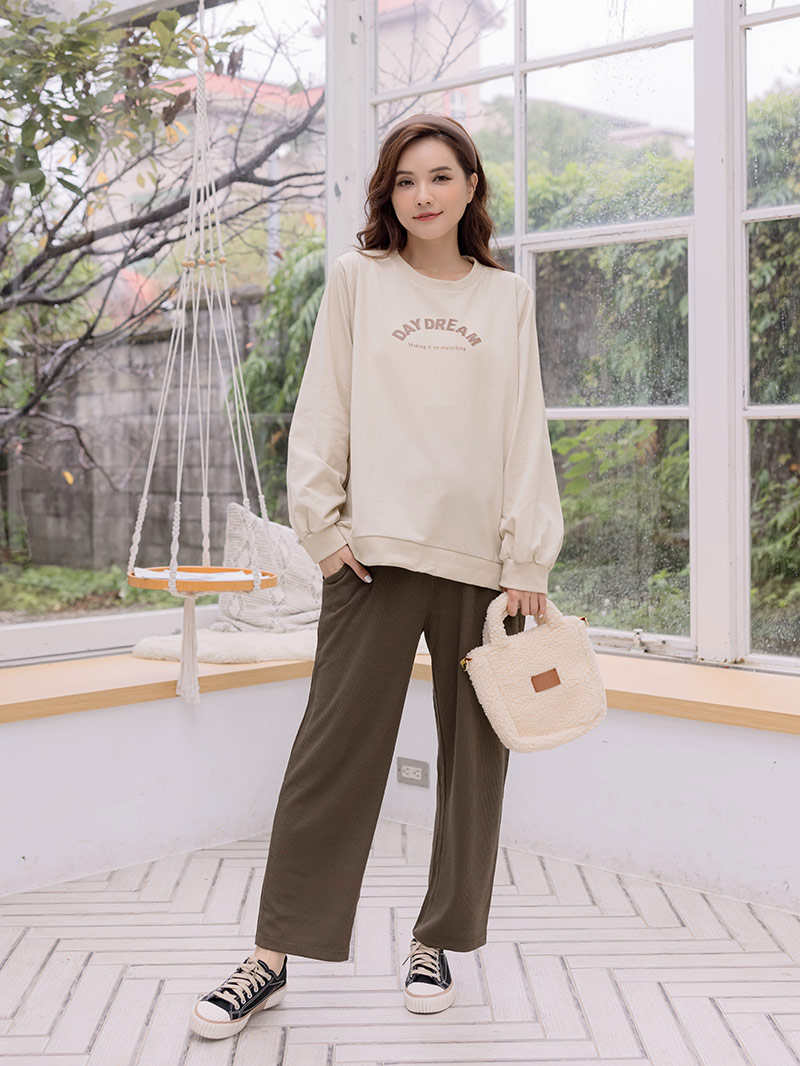 棠棠媽咪孕婦裝,韓國空運,針織,瑜珈腰,孕婦褲,孕婦穿搭,孕婦裝哪裡買