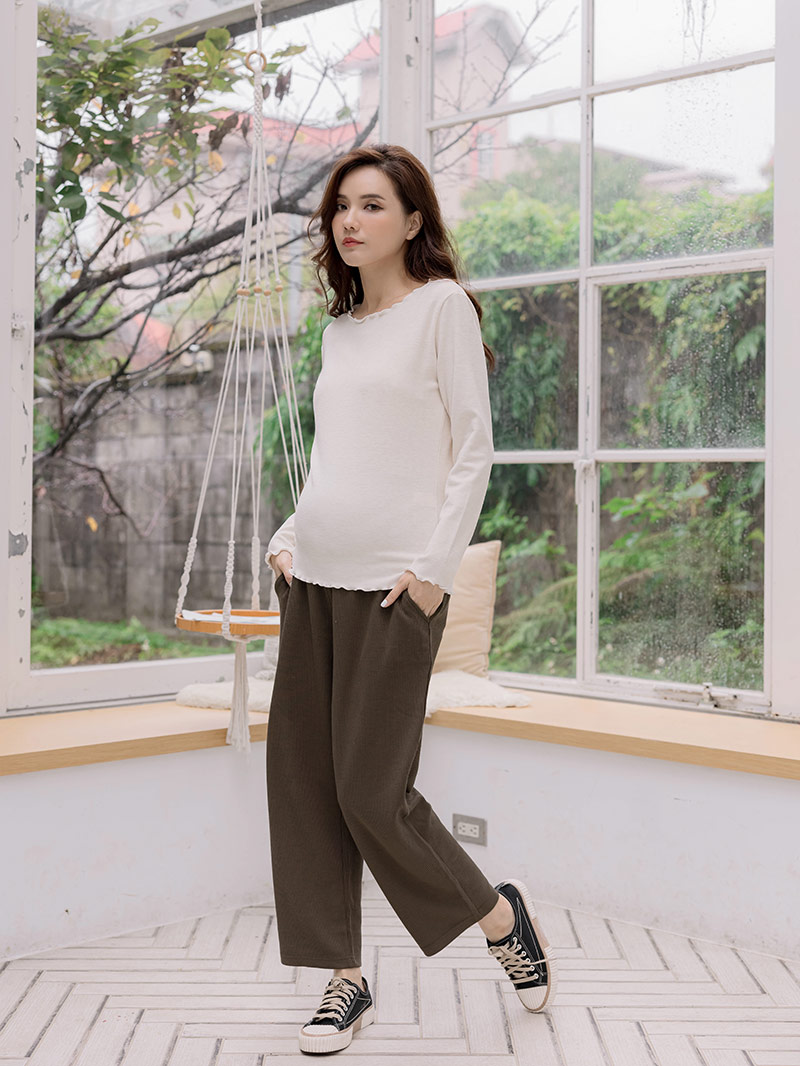 棠棠媽咪孕婦裝,韓國空運,針織,瑜珈腰,孕婦褲,孕婦穿搭,孕婦裝哪裡買