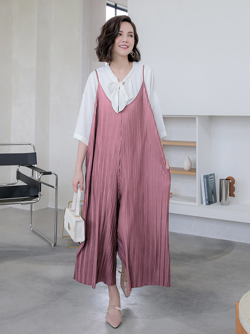 棠棠媽咪孕婦裝,春夏推薦,坑條,吊帶褲